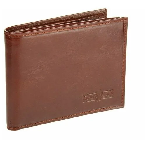 907022 brown Портмоне Gianni Conti