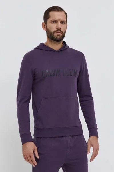 Толстовка для отдыха Calvin Klein Underwear, фиолетовый