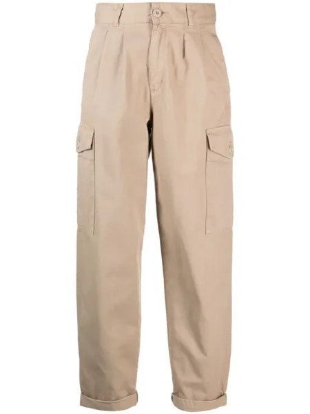 Carhartt WIP брюки карго Collins, нейтральный цвет