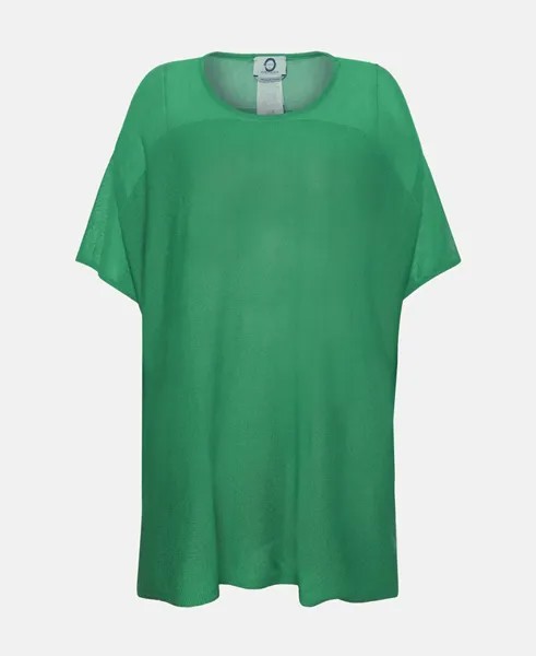 Пуловер с короткими рукавами Marina Rinaldi, зеленый