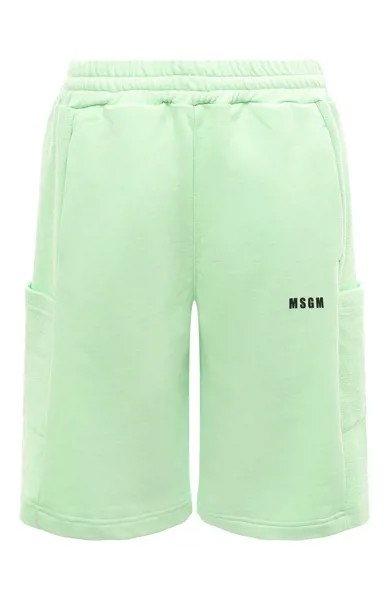 Хлопковые шорты MSGM
