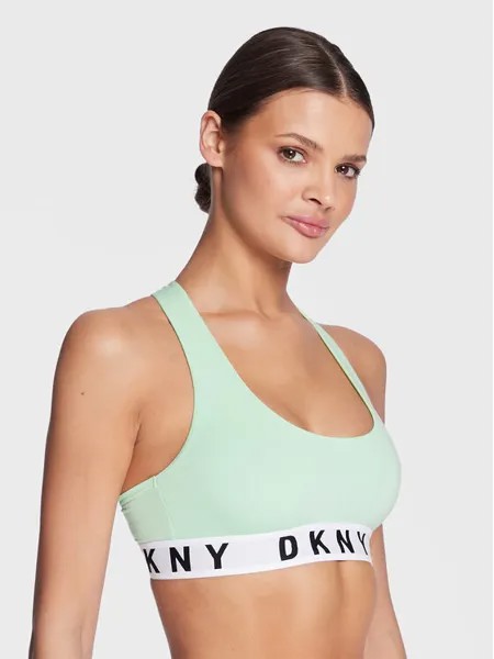 Верхний бюстгальтер Dkny, зеленый