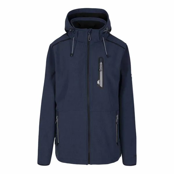 Спортивная куртка Trespass Anak softshell, синий