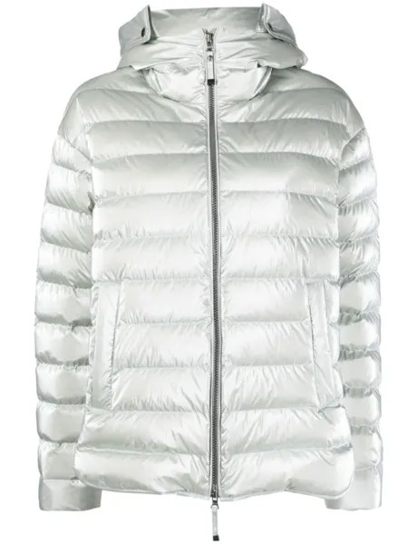 Parajumpers пуховик с капюшоном, серый