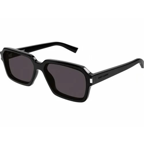 Солнцезащитные очки Saint Laurent, серый