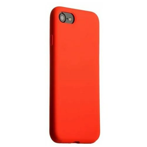 Чехол матовый для Apple iPhone SE (2020)/7/8, бордовый, Deppa 140029
