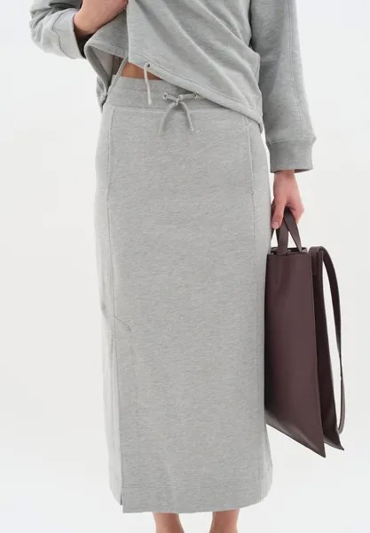 Юбка-карандаш Tilly InWear, светло-серый