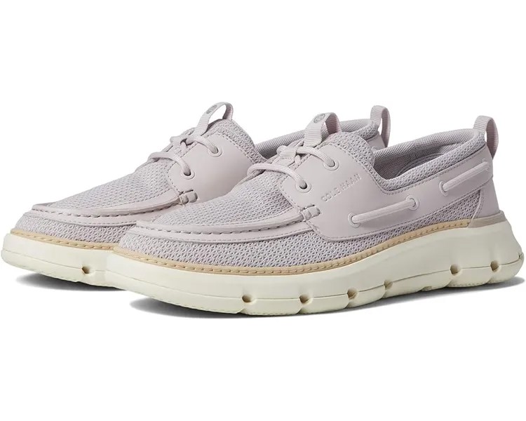 Топсайдеры Cole Haan 4.Zerogrand Regatta, цвет Lavender/Pink Peacock/Ivory