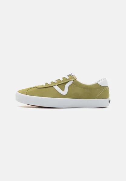 Низкие кроссовки Sport Low Unisex Vans, цвет green olive
