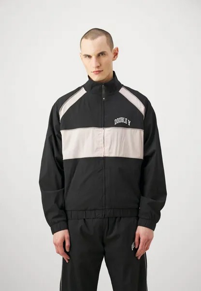 Куртка для тренировок IVY TRACKTOP UNISEX Double A by Wood Wood, черный