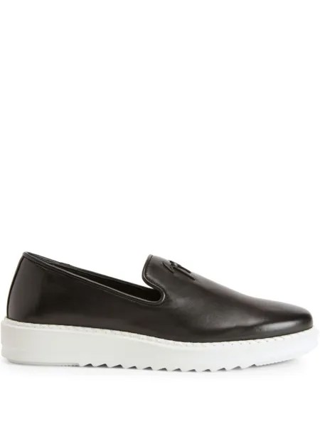 Giuseppe Zanotti лоферы Klaus, черный