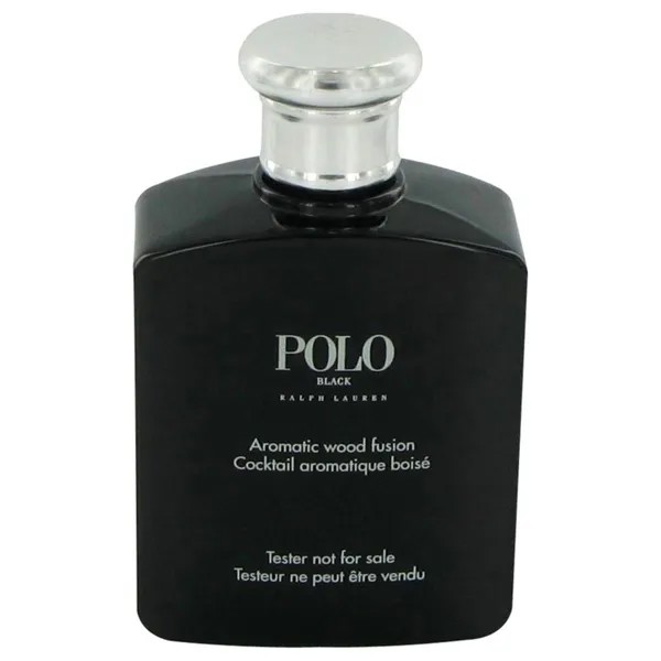Ralph Lauren 447463 4,2 унции Polo Black Туалетная вода-спрей для мужчин, цвет One Size
