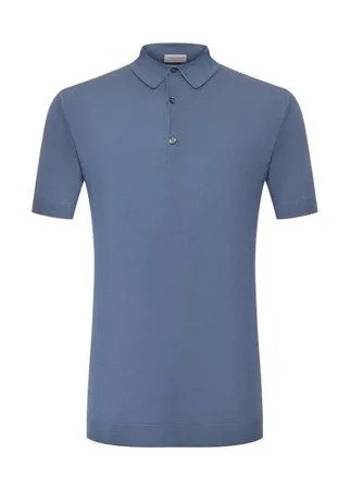 Хлопковое поло John Smedley