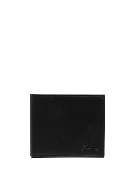 Longchamp кошелек с тисненым логотипом
