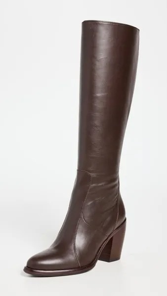 Ботинки Rag & Bone Mustang Mid-Heel Knee High, коричневый