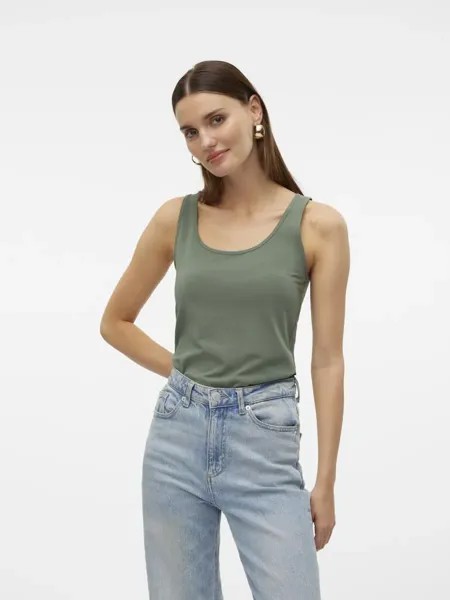Топ-рубашка Vero Moda 