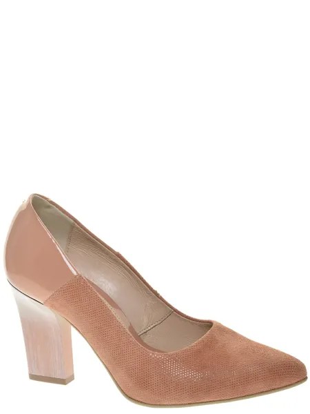 Туфли Marco (розовый) женские демисезонные, размер 39, цвет коричневый, артикул 0320P-454-075