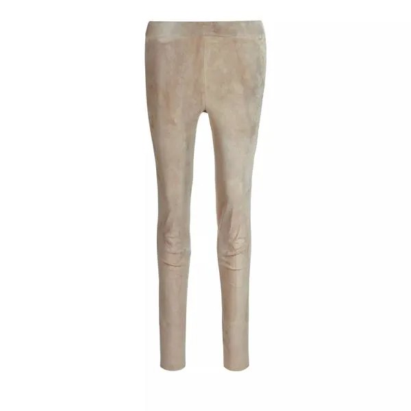 Брюки nos roche stretch suede grey- Arma, серый