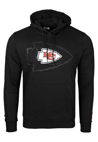 Толстовка NFL KANSAS CITY CHIEFS 2.0 New Era, цвет black