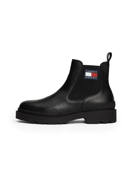 Ботинки Tommy Jeans Chelsea Boots, черный