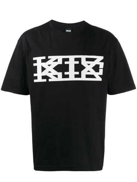 Футболка с логотипом KTZ, черный