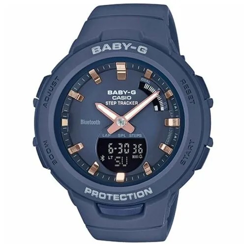 Наручные часы CASIO Baby-G, синий