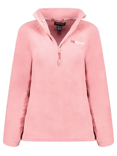 Свитер Geographical Norway Fleece Tug, розовый