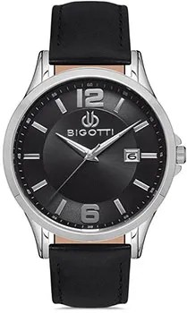 Fashion наручные  мужские часы BIGOTTI BG.1.10220-2. Коллекция Napoli