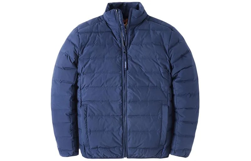 Пуховик мужской темный сапфир Timberland, цвет Dark Sapphire