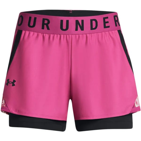 Тренировочные брюки Under Armour PLAY UP, фуксия