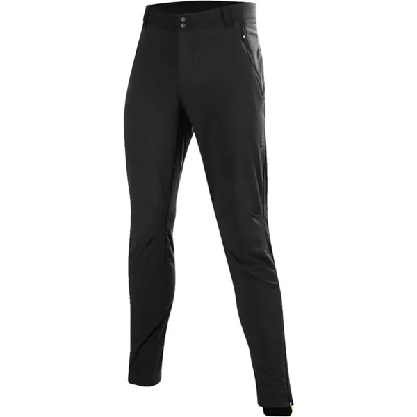 Брюки Loeffler Alaska Active Stretch Warm, черный