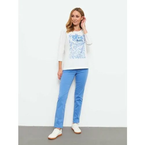 Лонгслив Gerry Weber, размер 44, , белый