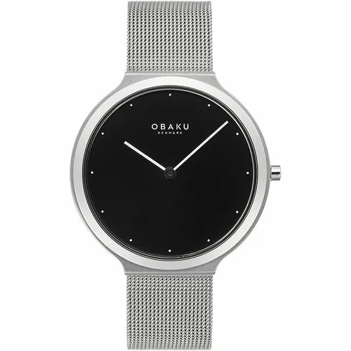 Наручные часы OBAKU, черный