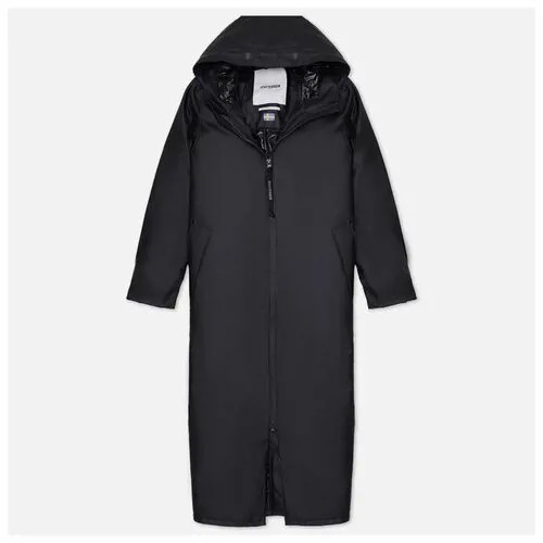 Куртка  Stutterheim демисезонная, средней длины, подкладка, размер S, черный