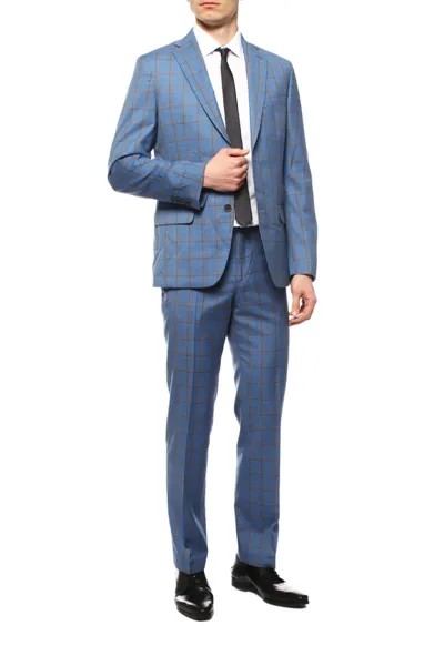 Классический костюм мужской BOLINI 5521 MS SERVOUR LUX голубой 52-176