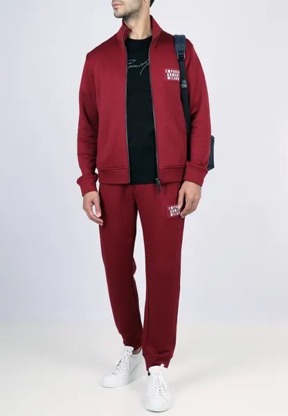 Костюм мужской Emporio Armani 122217 бордовый L