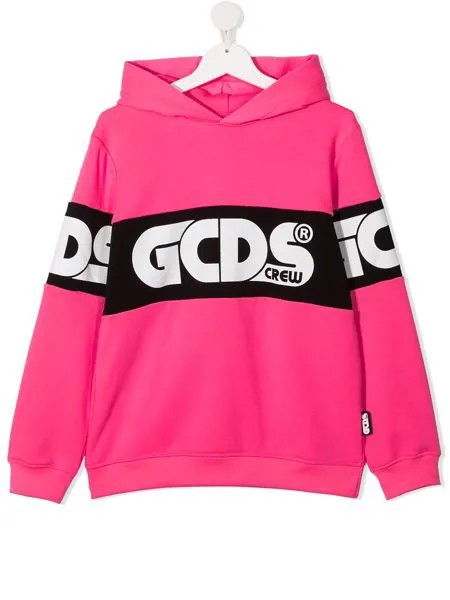 Gcds Kids худи с логотипом
