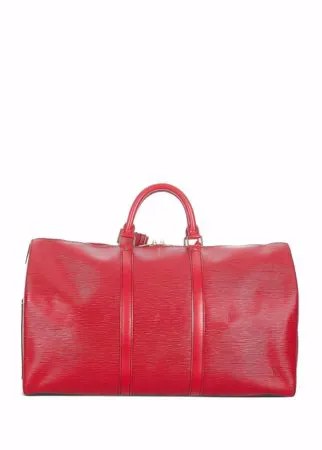 Louis Vuitton дорожная сумка Épi Keepall 50 1990-го года
