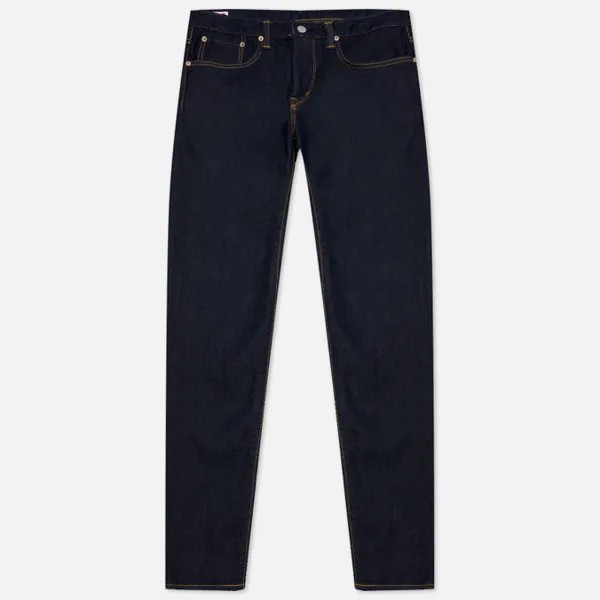 Джинсы Edwin Slim Tapered Kaihara Blue Stretch Denim Green x White Selvage 12 синий, 34/32