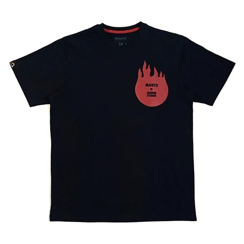 Футболка Manto Night Out Black (M)