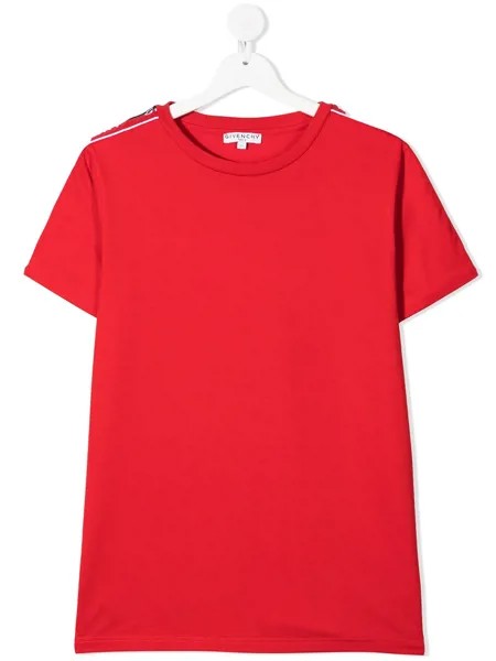 Givenchy Kids футболка из джерси
