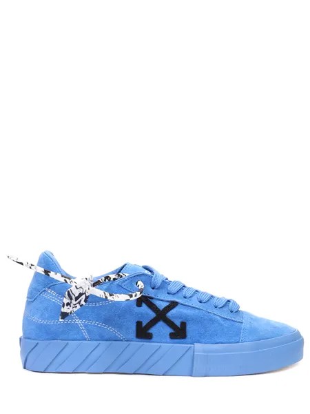 Кеды замшевые Vulcanized