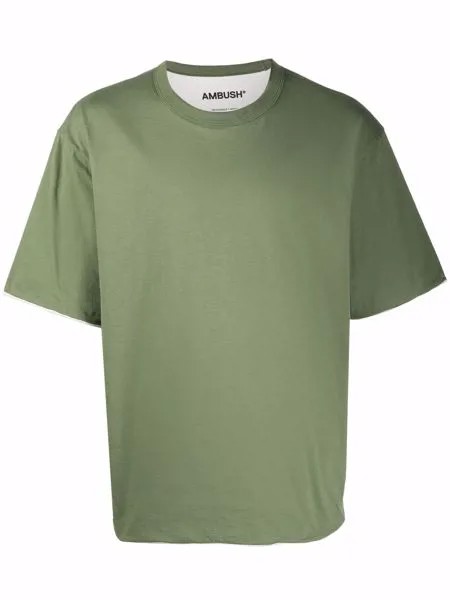 AMBUSH reversible crew-neck short-sleeve T-shirt