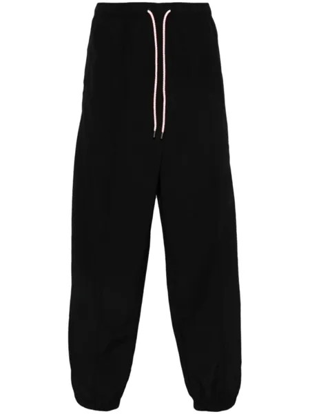 Marcelo Burlon County of Milan спортивные брюки с вышивкой, черный