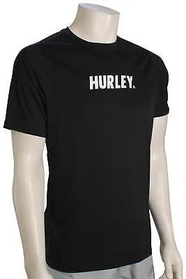 Футболка Hurley H2O-Dri Fastlane Hybrid — черная — новинка