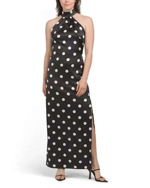 Платье Neve с воротником-стойкой Rachel Rachel Roy, цвет Polka Dot