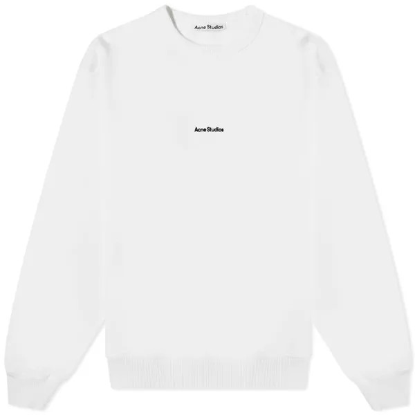 Толстовка Acne Studios Fierre Stamp Crew Sweat