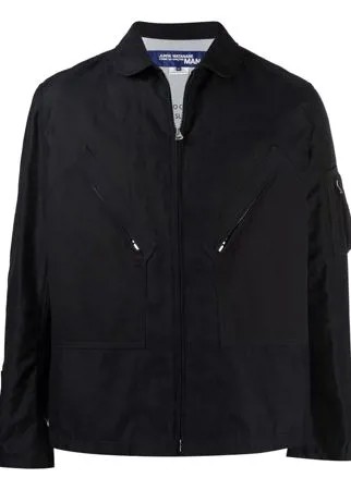 Junya Watanabe MAN куртка-рубашка на молнии