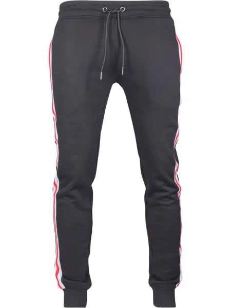 Спортивные штаны Urban Classics, цвет blk/wht/firered