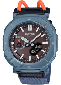 Японские наручные  мужские часы Casio PRJ-B001B-2. Коллекция Pro-Trek
